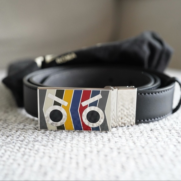 Fendi Other - Fendi reversible logo belt